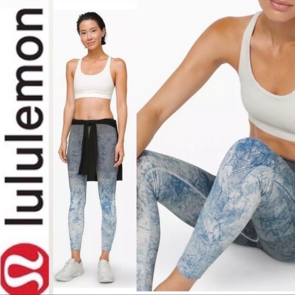 lululemon Ebb To Train Tight *Wash Luna Legging